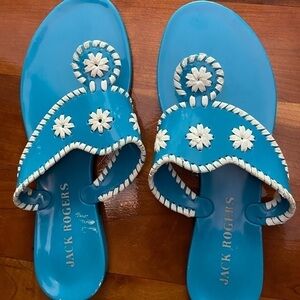 Jack Rogers Jelly Flip Flops